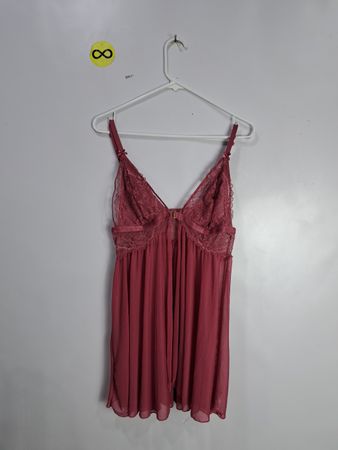 Pink Lace Chemise
