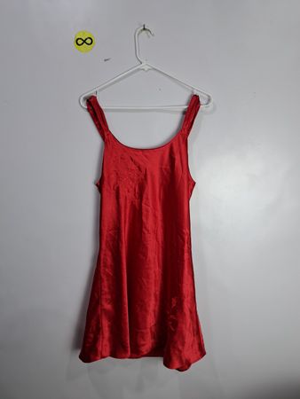 Red Tank Top Dress