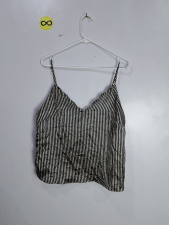 Listicle Striped Cami Top