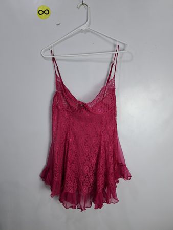 Pink Lace Camisole