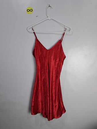 Maidenform Red Slip Dress