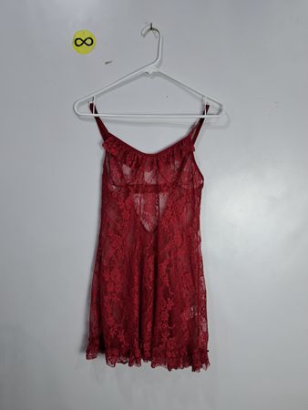 Red Lace Dress