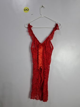 Red Lace Dress