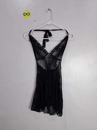 Black Lace Chemise