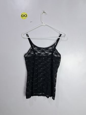 Black Lace Camisole