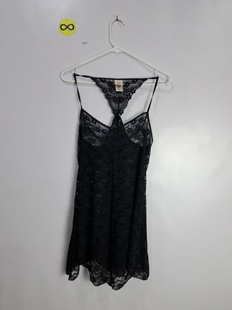 Black Lace Chemise