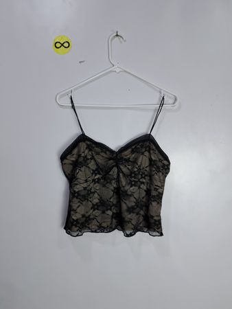 Black Lace Camisole