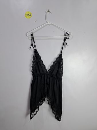 Black Lace Camisole