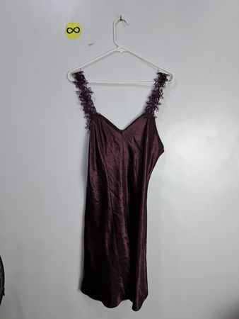 Burgundy Nightgown