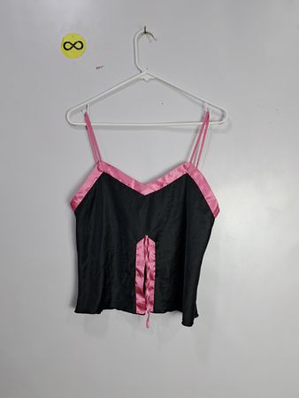Black and Pink Camisole