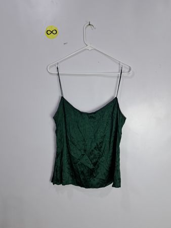 Elie Tahari Green Cami Top