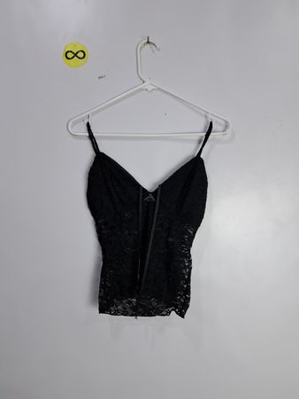 Black Lace Camisole