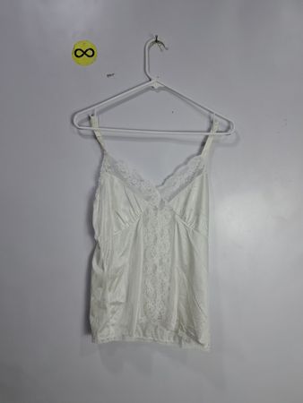 White Lace Camisole