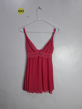 Pink Lace Chemise