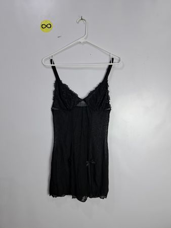 Black Lace Camisole
