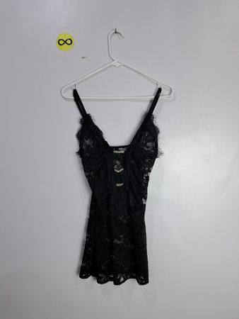 Black Lace Camisole