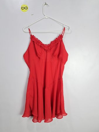 Red Chemise Nightgown