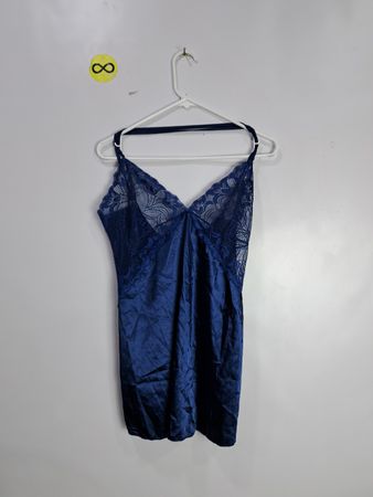 Blue Lace Chemise