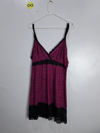 Pink Floral Nightgown