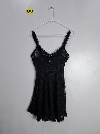 FASHION BUG Lace Sleepwear Nightgown