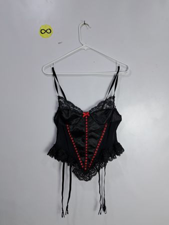 Black Lace Corset