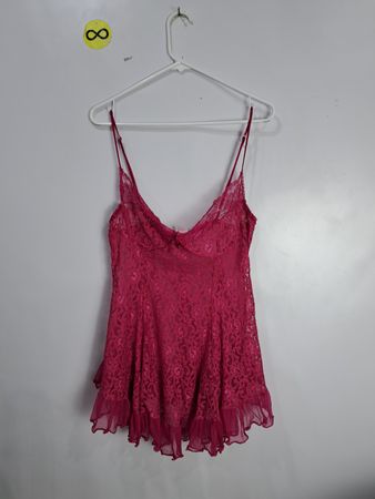 Pink Lace Camisole