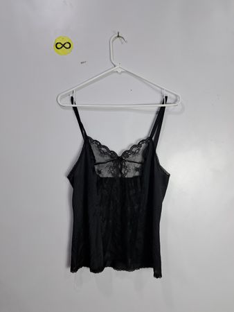 Black Lace Camisole
