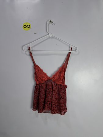 Red Lace Top