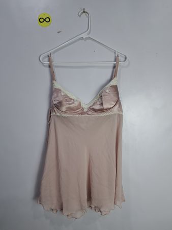 Pink Ladies Sleepwear Chemise