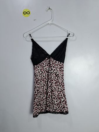 Leopard Print Nightgown