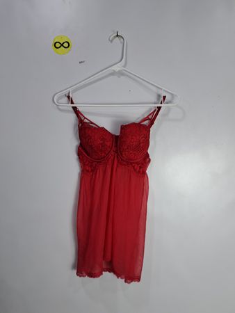 La Senza Red Chemise