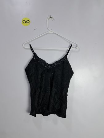 Black Silk Camisole