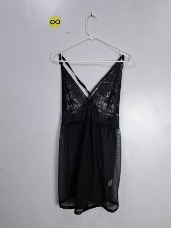 Avidlove Black Lace Chemise