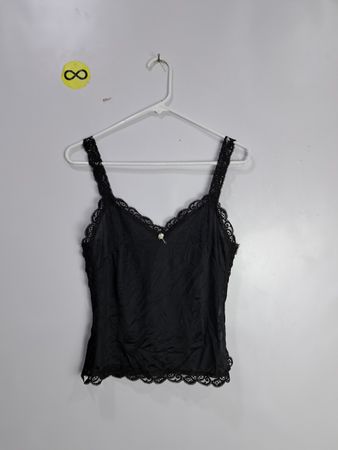Black Lace Camisole