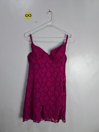 Pink Lace Dress