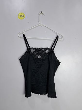Black Lace Camisole