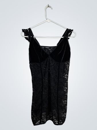 Black Lace Dress