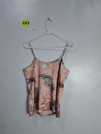 Pink Floral Camisole