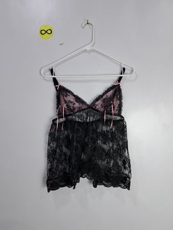 Black Lace Babydoll