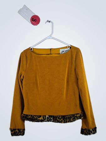 Linda Segal Long Sleeve Top