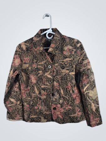 Anawgy Paisley Pattern Jacket