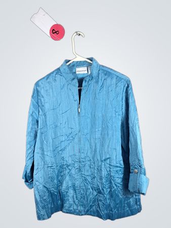 Alfred Dunner Blue Jacket