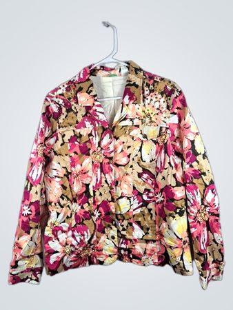 Laura Ashley Floral Jacket