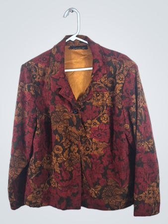 Briggs New York Long Sleeve Floral Shirt