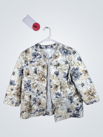 Alfred Dunner Floral Jacket