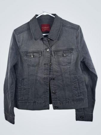 Liverpool Jeans Company Gray Denim Jacket