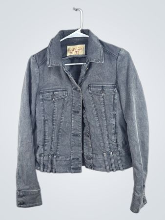 Orsay Gray Denim Jacket