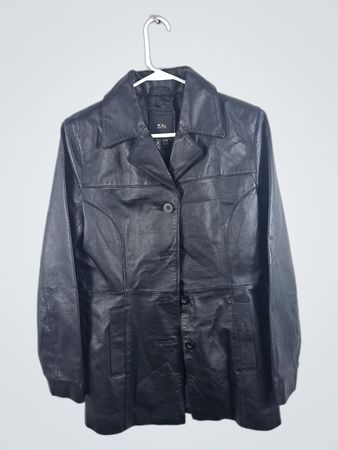 G-III NEW YORK Leather Jacket