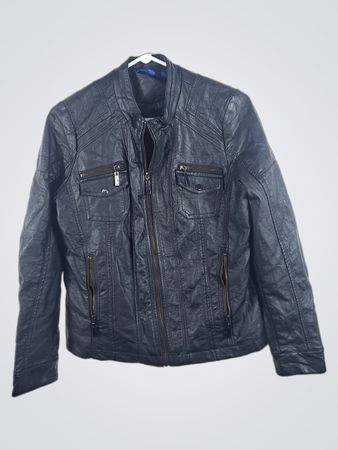 Apt. 9 Black Leather Jacket