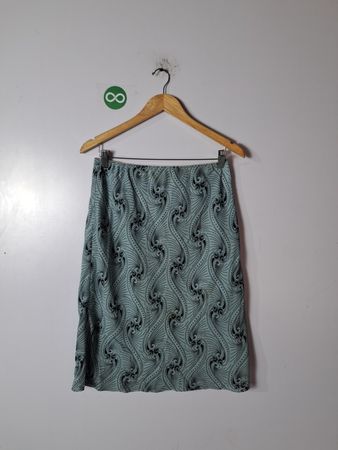 Hillard & Haysohn Printed Skirt